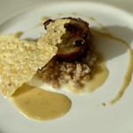 ガーデンキッチン かるめら - 地鶏のインボルティーニ