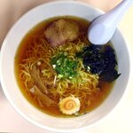 鈴竹食堂 - 料理写真:ラーメン