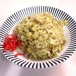 鈴竹食堂 - 半チャーハン