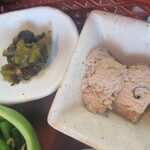 人と木 - 高菜、たらこ