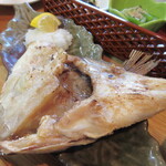 人と木 - 鯛のかぶと焼き