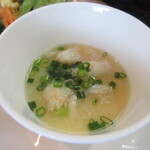 人と木 - ずわいがにのフラン