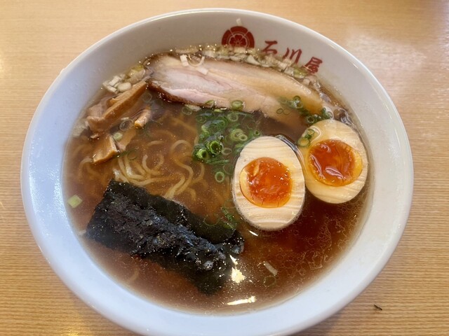 石川屋 - 福島（ラーメン）の写真