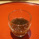 鮨 しみづ - もずく酢