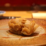 鮨 しみづ - 3週間熟成 煮蛤