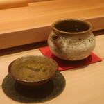 鮨 しみづ - 而今 純米吟醸 愛山火入れ 三重