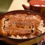 炭焼きうなぎの魚伊 阪神梅田レストラン - 