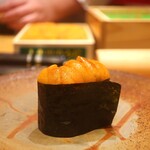 鮨 しみづ - エゾバフンウニ