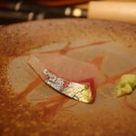 鮨 しみづ - シマアジ