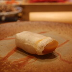 鮨 しみづ - カラスミ餅