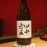 鮨 しみづ - 田中六五 純米酒 福岡