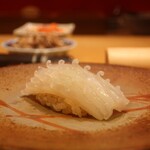 鮨 しみづ - ヤリイカ