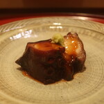 鮨 しみづ - 超ノンストレス蛸の桜煮