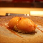 鮨 しみづ - 3日間熟成 赤貝