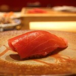 鮨 しみづ - 28日間熟成 京都舞鶴産本鮪小トロ