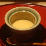 鮨 しみづ - 鰹出汁の茶碗蒸し