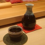 鮨 しみづ - 田中六五 純米酒 福岡