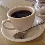 カフェ マーシー - セットのコーヒー