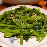 お季味 - 空心菜炒め