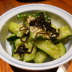 お季味 - たたききゅうり