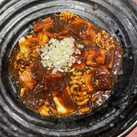 魚China YO - 白子の麻婆豆腐