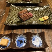 鉄板焼き 牛鳴 - 