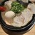 がむしゃら - 料理写真:純とんこつチャーシューラーメン半熟味玉入@1400円