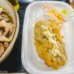 麺紡 - 鶏天にマヨ