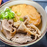 麺紡 - 肉でかまるうどん