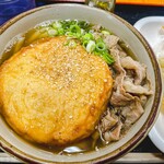 麺紡 - 肉でかまるうどん