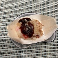 鉄板焼　堂島 - たこ焼き