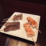 ブランド豚と創作串焼き Build - 