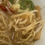 麺屋 おおやま - 刻み白生姜　にんにく投入‼️