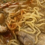 麺屋 おおやま - 唐辛子