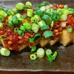 焼肉・ホルモン ひろ丸 - 長芋キムチ