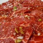 焼肉・ホルモン ひろ丸 - 5秒ロース