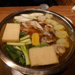 酒菜とうどん 飩燗 - うどんすき