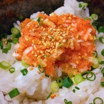 焼肉・ホルモン ひろ丸 - 韓国風明太ごはん