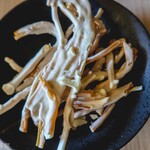 ヨコクラうどん - チョコぴっぴ