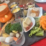 石窯ピッツァ＆旬野菜のイタリアン アルナッジョ - 