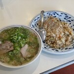 長浜ラーメン一龍亭 - 