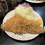 とんかつ かつ壱 - ロースカツランチ