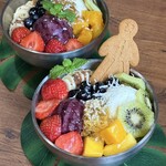 麺とかき氷　ドギャン - 