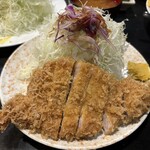 とんかつ かつ壱 - ロースカツ定食