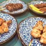 あわざ串nik - 串も美味しい