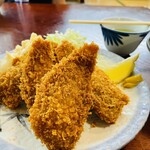おさかな食堂 やまや - アジフライ