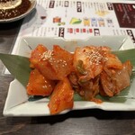 ロバタノカリスマ - キムチ2種盛り