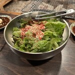 ロバタノカリスマ - 韓国サラダ