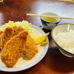 おさかな食堂 やまや - アジフライ定食