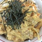 伊吹パーキングエリア（上り線） - 伊吹たまごのふわふわ親子丼